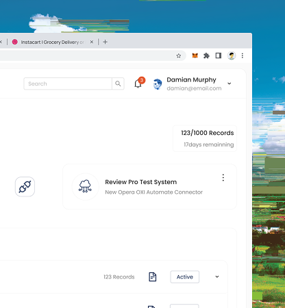 Redesigned hconnect dashboard