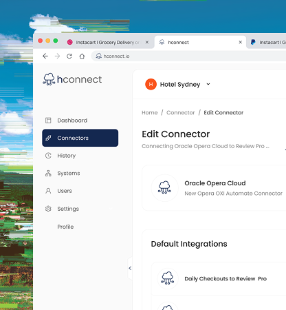 hconnect detail views