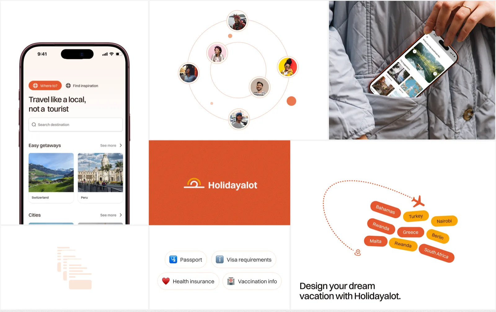 Holidayalot App