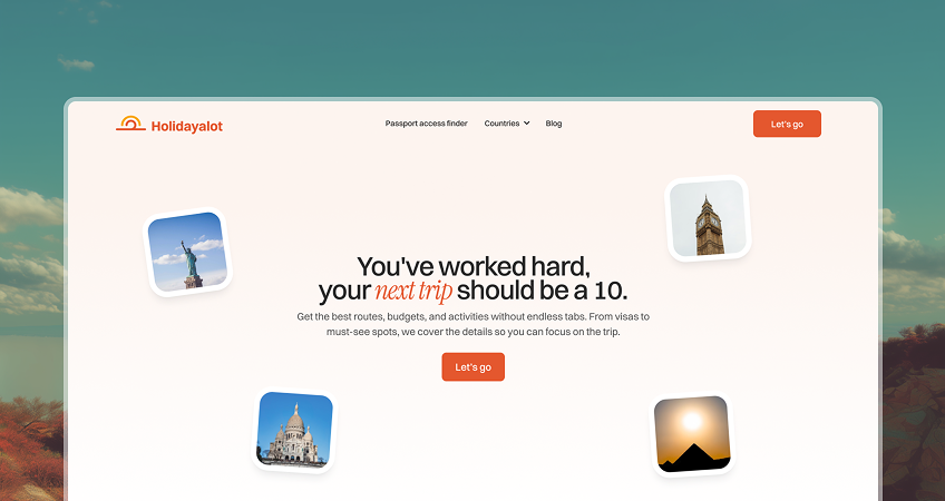 Passport access finder feature